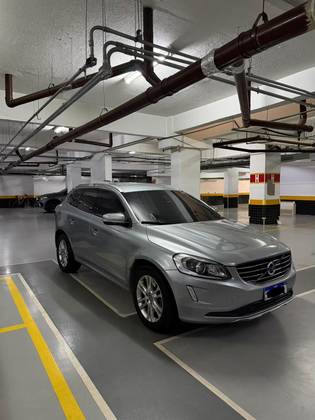 VOLVO XC60 2.0 T5 DYNAMIC FWD TURBO GASOLINA 4P AUTOMÁTICO